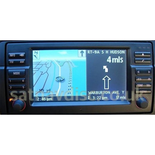 BMW HIGH Navigation DVD Disc Map Update 2019