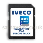 IVECO XP Daily Stralis Hi-Way Navigation SD Card Map Update 2024 - 2025