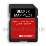 Mercedes Becker Map Pilot Navigation Update 2024 - 2025 with speed cameras